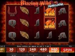 Blazing Wild Thanksgiving